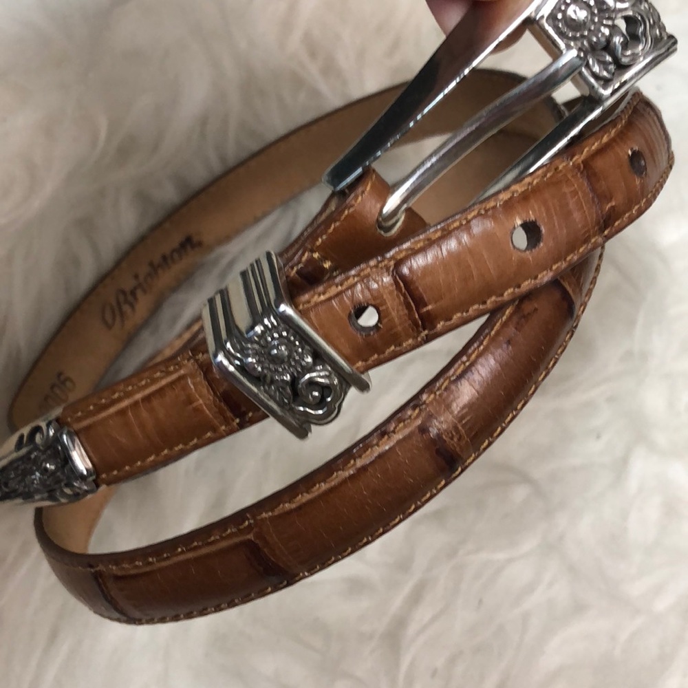 Brighton Leather Belt - Picture 5 of 10